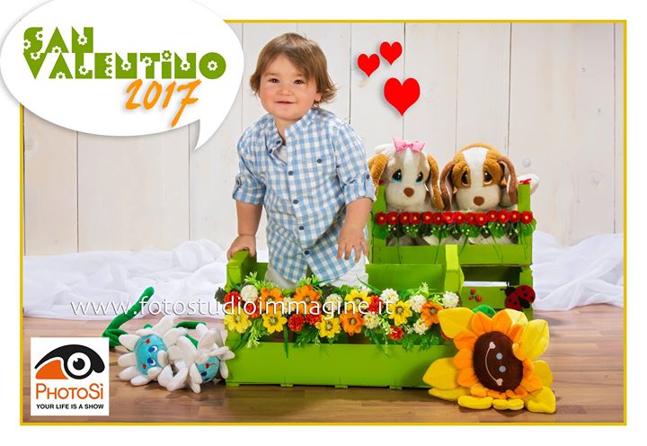 SAN VALENTINO è anche la Festa dei nostri “amati” bambini, regalatevi un RITRATTO in Studio. Info 0735 735899