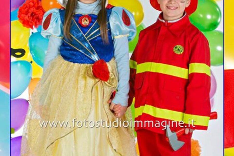 …e chiudiamo in bellezza il nostro fantastico Carnevale dei bambini com Emanuele e AnnaGiulia