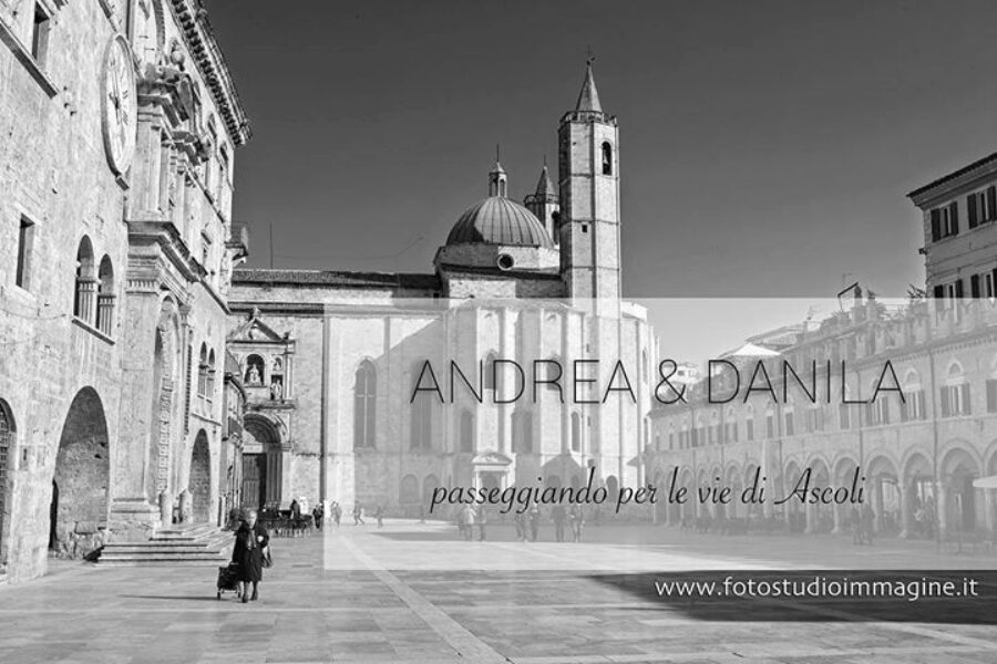 ROBERTO&SERENA …passeggiando per le vie di Ascoli