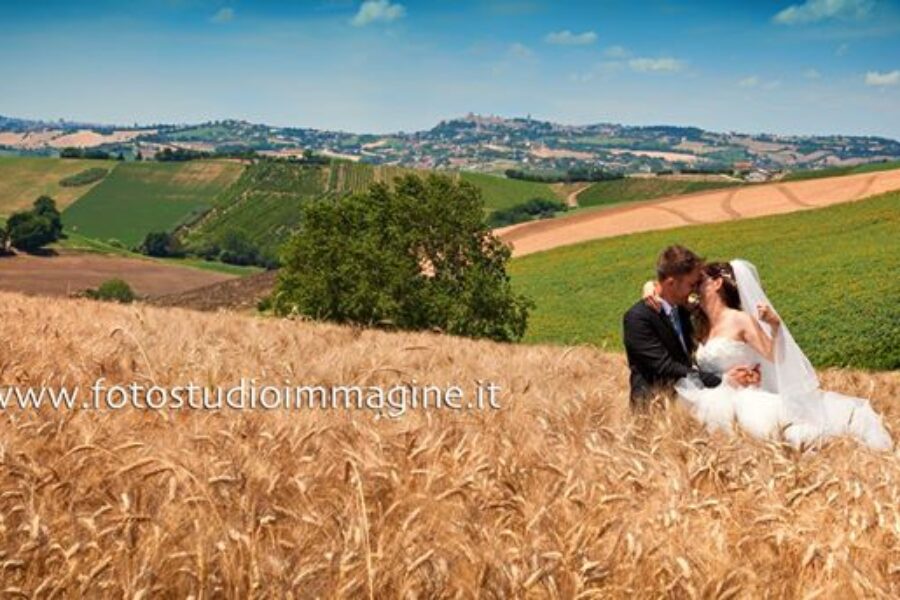 Spledida location sulle colline del “Fermano” per Marco&Ramona