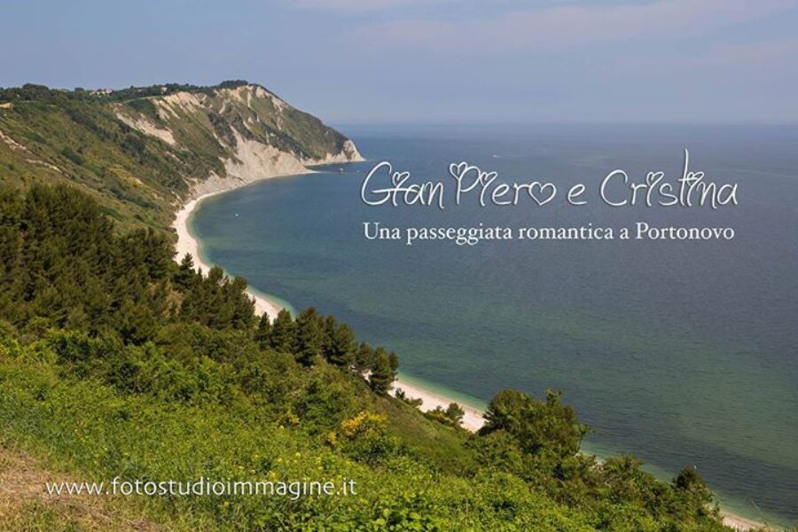 Gian Piero e Cristina una giornata a Portonovo