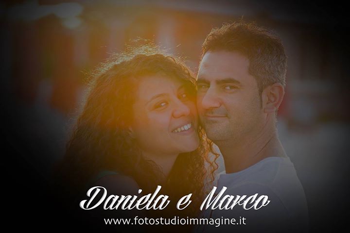 Daniela e Marco ad Agosto