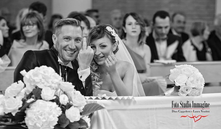 Un giorno “memorabile” il matrimonio di Daniele&Silvia