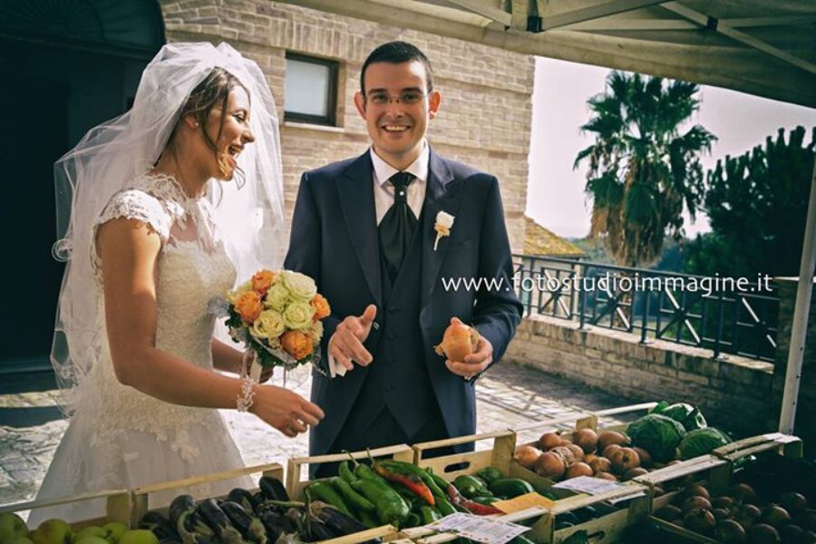 Tanta simpatia e fantastiche atmosfere per il matrimonio di GIADA&MIRKO