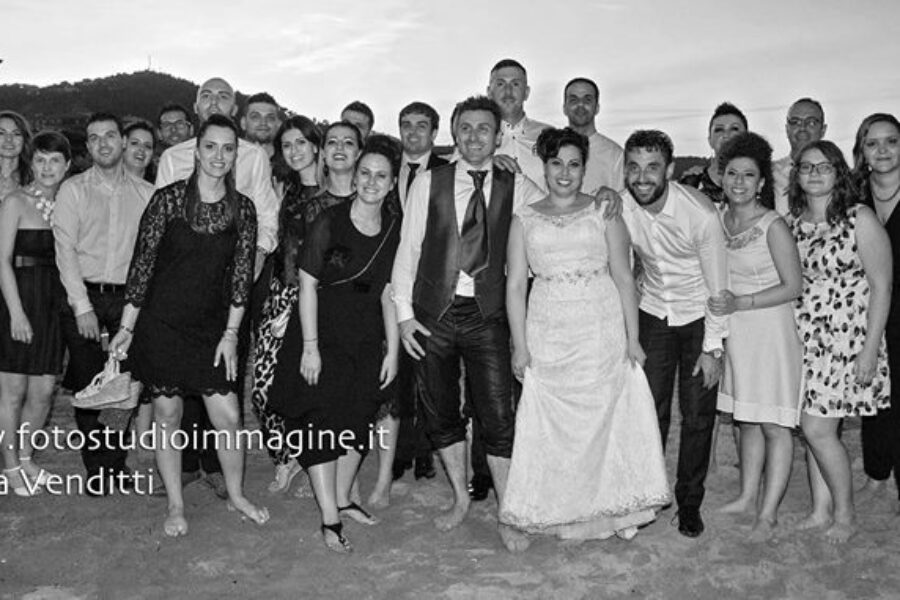 GIANNI&CHIARA…..un matrimonio ed un bel gruppo di amici…cosa si desidera di più?