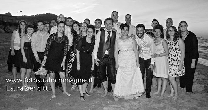 GIANNI&CHIARA…..un matrimonio ed un bel gruppo di amici…cosa si desidera di più?