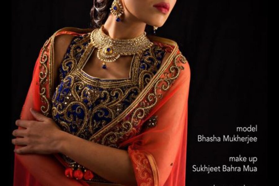 Bhasha Mukherjee a very special fashion model