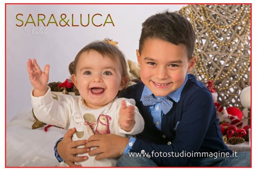 Regalati un bel ritratto di tuo figlio fino il 23 dicembre è Gratis