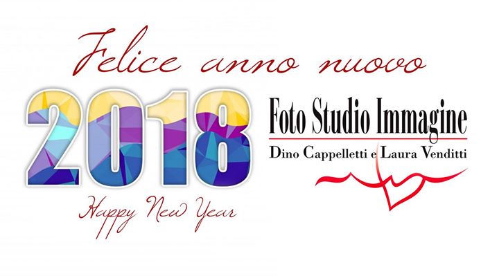 Tanti auguri per un fantastico 2018 a voi tutti