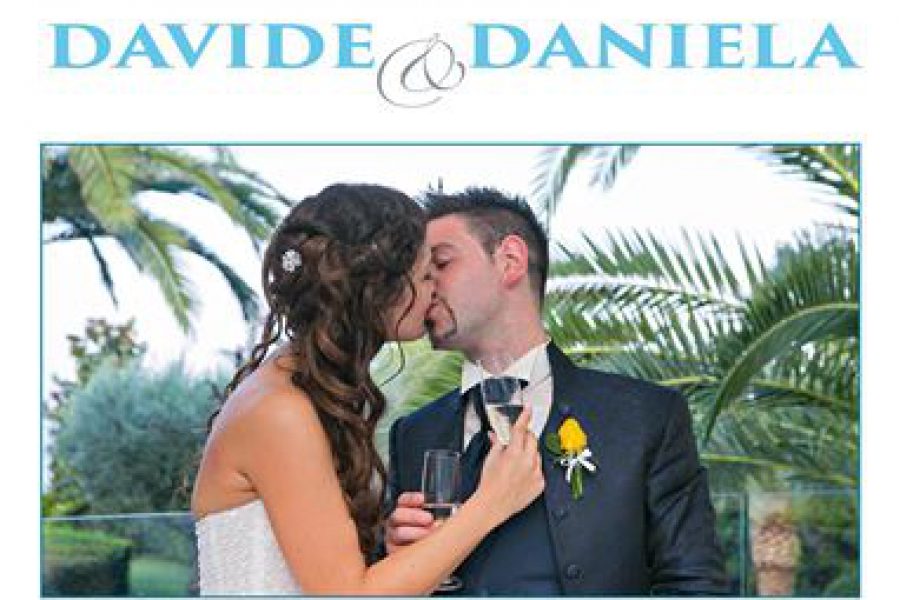 Amore, divertimento e grande festa per il matrimonio di DAVIDE&DANIELA