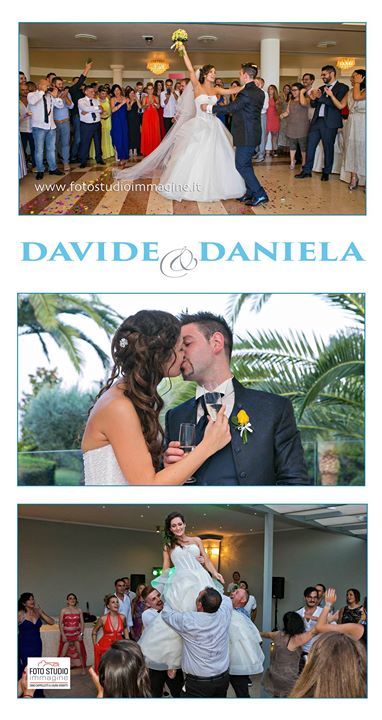 Amore, divertimento e grande festa per il matrimonio di DAVIDE&DANIELA