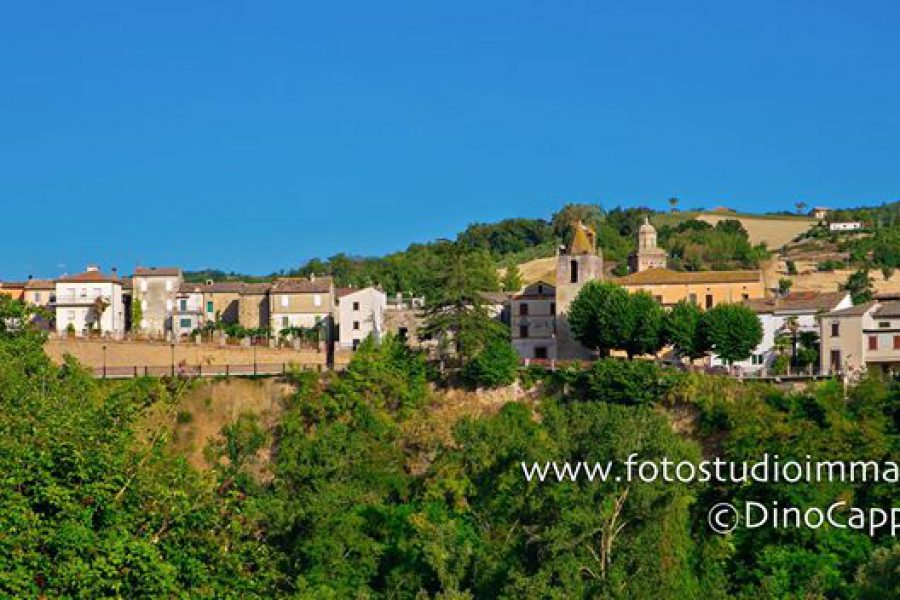 ROTELLA suggestivo Borgo in provincia di Ascoli Piceno