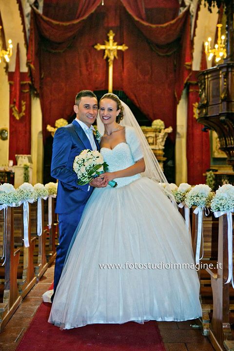 DARIO&VALENTINA semplicemente felici di aver coronato il loro sogno d’amore.