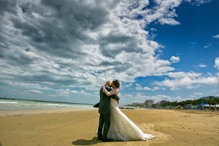 Anche le nuvole hanno il loro fascino ☁️+👰🏼+🤵🏻=😍