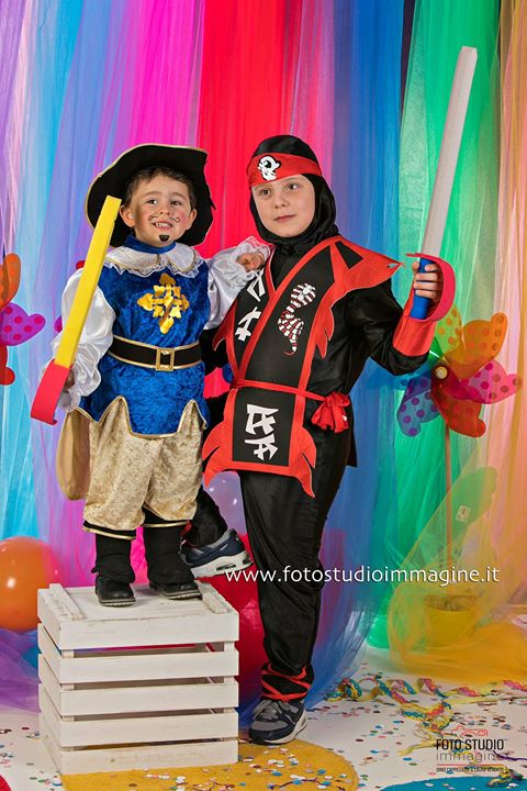 CARNEVALE 2018 * Stefano&Matteo #carnevale