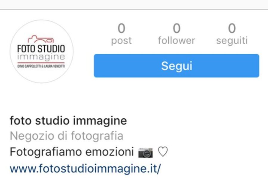 Seguiteci sul nostro nuovo account instagram attivo da questa mattina😊📷