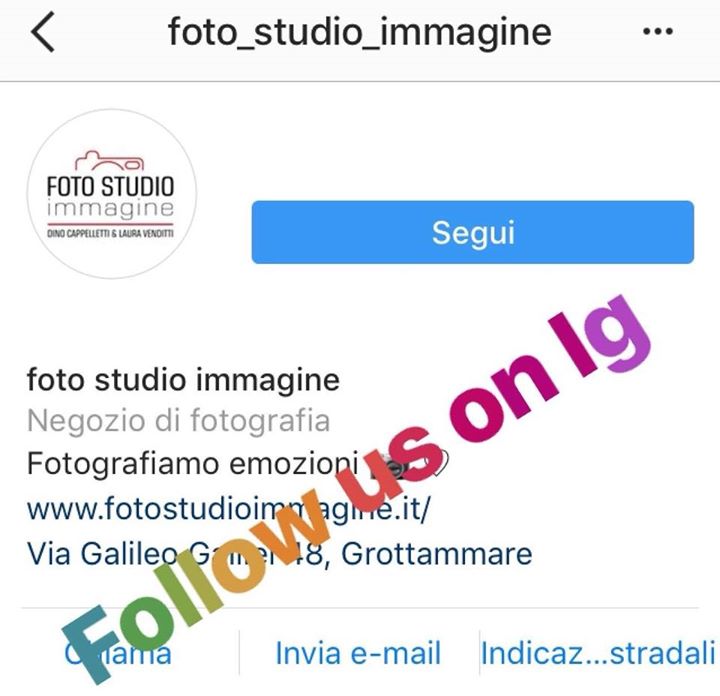 Seguiteci su instagram 😊👌🏻❤️📷