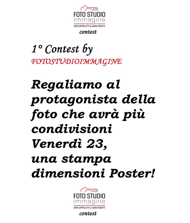 Dopo domani si conclude il nostro primo contest, E VOI AVETE CONDIVISO LA MASCHERA PIU’ BELLA?