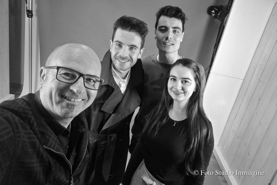 FASHION PORTFOLIO OUTFIT della stilista LAURA CRESCENZI modelli FRANCESCO&GIANMARCO #fashion #portfolio #outfit #photography #shooting #dinocappelletti #fotostudioimmagine #pittiuomo #backstage