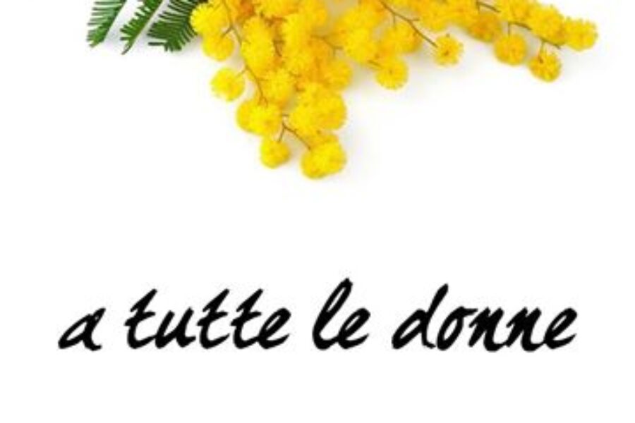 Tanti auguri a tutte le donne dal Foto Studio Immagine.