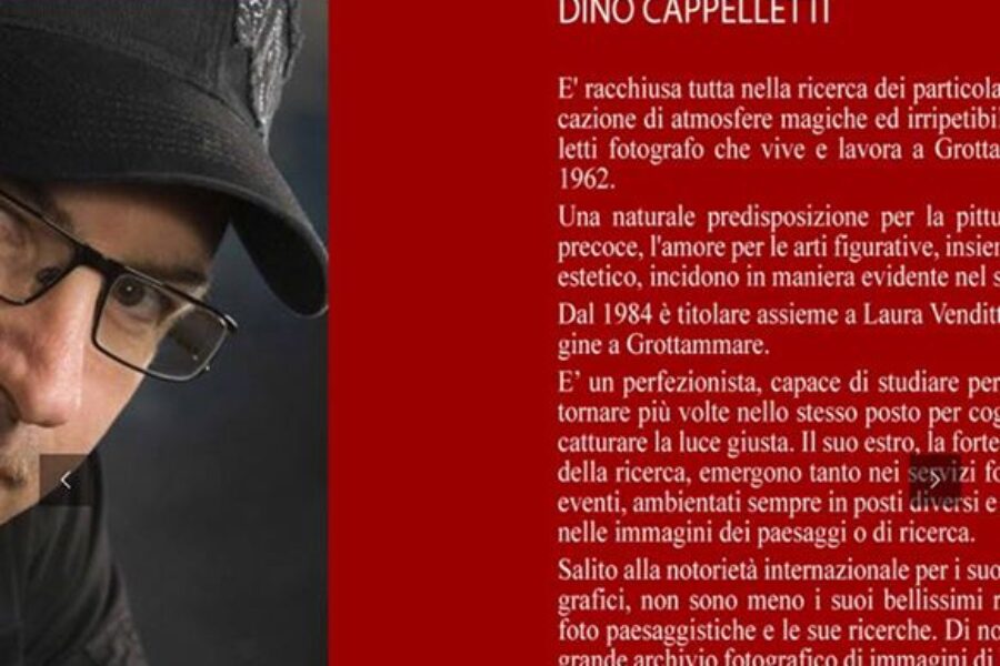 Il nostro Dino è su picenochebello!