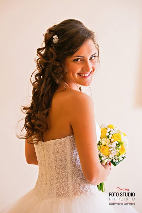 Daniela😃🎬❤️📷🎥#sposa #simpatica #dolce #sorriso #wedding #realwedding #smile #fotostudioimmagine #grottammare #ascolipiceno #marche #italia