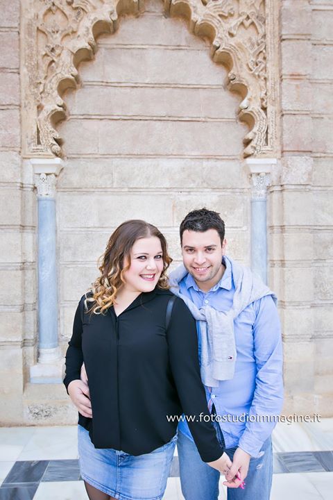 coming soon ……….Mauro&Giulia❤️❤️❤️#amore #spagna #siviglia #fotostudioimmagine