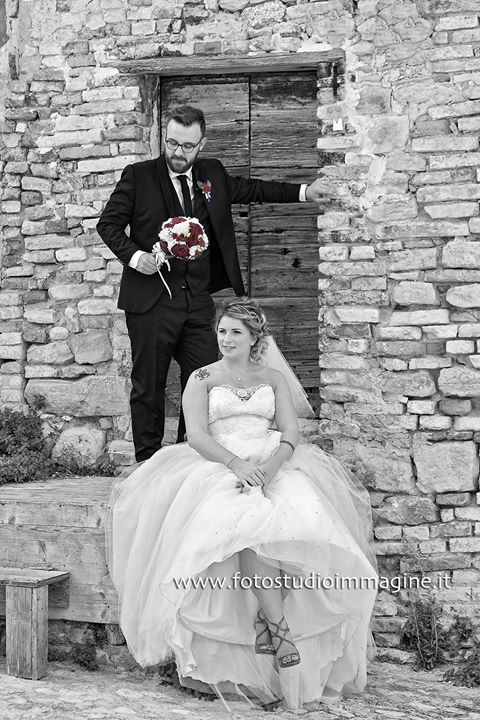 Gian Piero & Cristina 🎬❤️📷🍀🎥😃#realwedding #wedding #sposi #amore #love #felicità #biancoenero #fotografia #fotostudioimmagine #grottammare #ascolipiceno #marche #italia