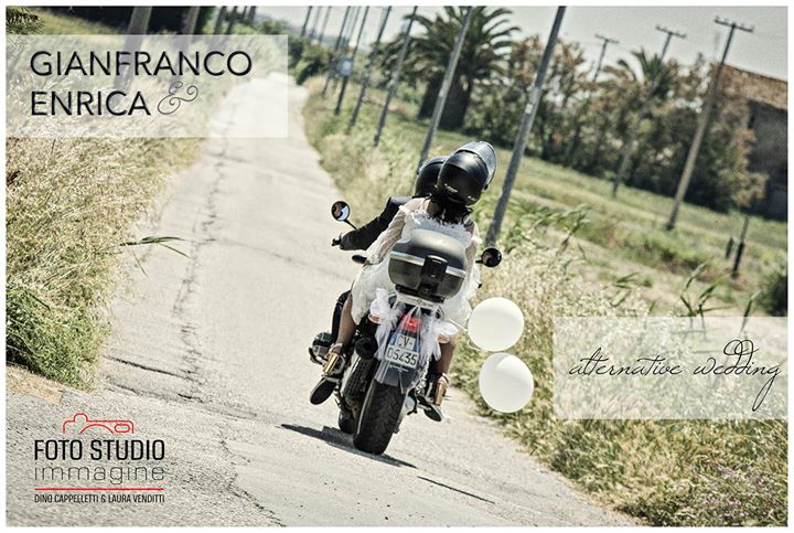 Alternative wedding by GIANFRANCO&ENRICA 🎥🎬📷😍#alternativewedding #wedding #realwedding #italy #moto #bike #vintage #look #cool #smart #fotostudioimmagine #grottammare #marche #ascolipiceno