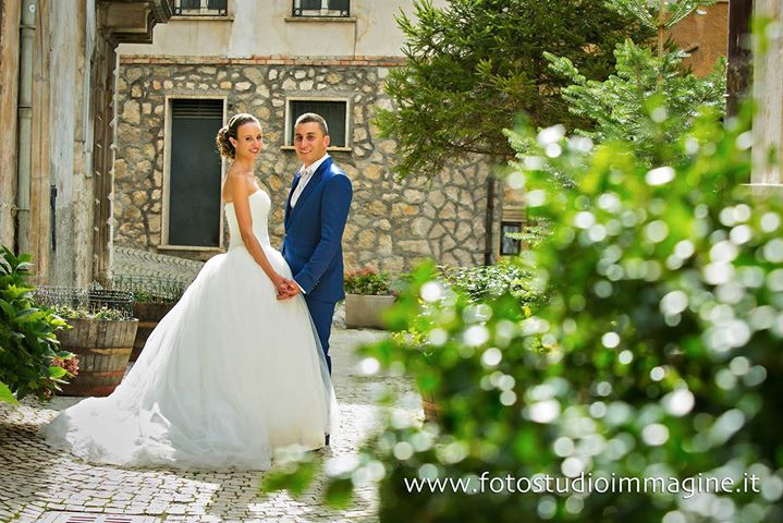 Tanti auguri a Dario e Valentina in occasione del loro primo anniversario di nozze ❤️❤️