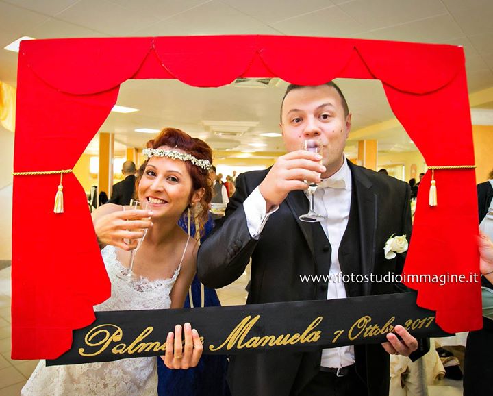 Tantissimi auguri a Palmiro e Manuela in occasione del loro “primo” anniversario di nozze❤️❤️❤️